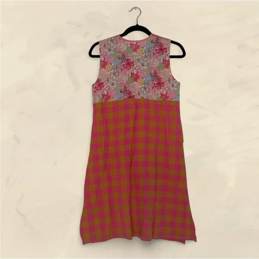 DOSA COTTON RUFFLE DRESS - Picture 3 of 5